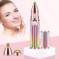 SP Dealz 2 in 1 Rainbow Flawless Painless Face Hair Removal Machine for Women Upper lip Hair Remover, Eyebrow Hair, Epilator Hair Remover Trimmer for Women (USB Charging). 