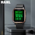 Digital LED Sports Watch for Men & Boys – Waterproof Stylish Casual Wrist Watch with Date & Alarm | Fashion Durable Trendy Digital Watch | Outdoor Electronic Sports Wrist Watch. 