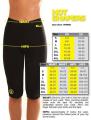 Hot Shapers Neoprene Slimming Pants - Black. 