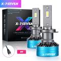 H7 - X-7Seven Apollo Series LED Headlights - USA - 6500k Colour - One Year Warranty - For Mercedes/Alsvin/BMW/Tucson. 