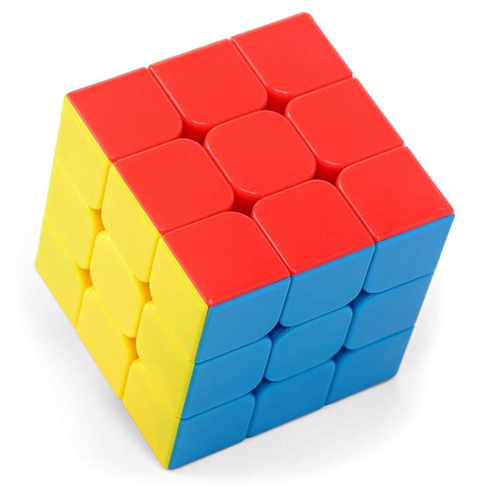Rubik's%20Cube%203x3%20Speed%20Cube%20Stickerless%203x3x3%20Magic%20Cube%20Puzzles%20High%20Quality%20-%20Image%204