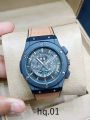 Huboler quartz Just date HQ Watch. 