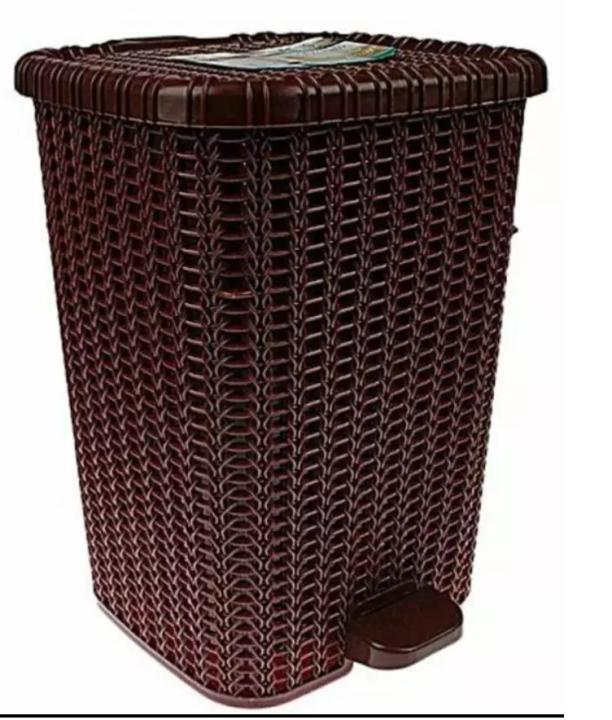 Kiwi Kinit & Knot Luxury Pedal Bin Dustbin small