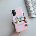 4 94 5 for Oppo Soft Phone Case for Heart Rainbow Flower Silicone Case Cute Fashion Love 4 5G Phone o A54 for OppA74 A9A 54 7G Cover Coque. 