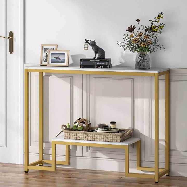 New%20Console%20Table%20in%20Golden%20Finish%20with%20Laminated%20Wood%20Top%20For%20Living%20Room%20Table%20Hallway%20Table%20Entryway%20Table%20Console%20Table%20-%20Image%202