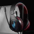 G90 Gaming Headset Active Noise Cancelling Wired Headphone With Microphone Earphone Deep Bass Hifi Sound Earpiece. 