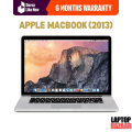 Apple MacBook Pro 2013 (A1398) - 15.4 - inches Retina Display - Intel Core i7 Processor - 16GB RAM - 256GB SSD - Daraz Like New - Laptop Bazaar. 