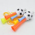 Kids Bajaa Horn Toy – Football Shaped with Neck Dori | 3 Unique Sounds | Fun, Colorful & Safe Musical Toy for Children | Ideal for Outdoor Games, Birthday Parties & Sports Events | Lightweight, Durable & Easy to Use | Perfect Gift for Boys & Girls. 