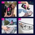 Headlight Cleaner Restorer Headlamp Polish Light Cleaner Lamp Lens Brightener Headlight Restoration Kit Flamingo 300 ML. 