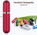 1 Pcs Portable Mini Refillable Perfume Atomizer Bottle, 5ml Perfume Atomizer Spray Bottle, Travel Decant Sprayer Bottle, Refillable Scent Pump Case, Perfume Atomizer. 