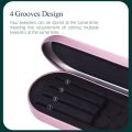 Extension Protection Storage Box Eyelashes Tweezers Box 4 Grooves Pencil Case Makeup Tools. 