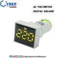 SQUARE PANEL LED AC VOLTMETER DIGITAL | HIGH DISPLAY DIGITAL | AD101-22VM | AC20-500V. 