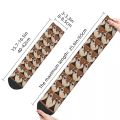 Genshin Impact Childe Tartaglia Face Meme Socks Male Mens Women Spring Stockings Polyester. 