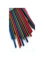 5 large (11mm thick) Hot Glue Gun_Glitter Sticks - MultiColor. 