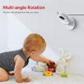 Victure BM24 Baby Monitor 2.4 GHz Video Baby Monitor with Camera, Auto Night Vision VOX Auto Wake-up Mode 2-Way Intercom Talk Temperature Sensor and Lullabies. 