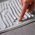 Laundry Board Foldable Non-slip Suction Silicone Portable Folding Dirty Clothes Washing Board Sock Scrubbing Board Cleaning Tool. 