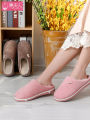 Buy One Get One Free Cotton Slippers Men's Home Warm Non-Slip Indoor Platform Winter Home One Pair of Lovers Wool Sleeper Women's Winter. 