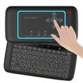 H20 UNIVERSAL MINI BACKLIGHT TOUCHPAD WIRELESS KEYBOARD AIR MOUSE CONTROLLER. 