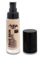 Aqua Color Line True Skin Fresh Nude High Coverage Foundation. 