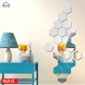 Dotz Wall Art Design Room Decoration Items Trending Wall Art for Living Room Beautiful Wall Decor for Bedroom Hexagon Mirror Acrylic Wall Art. 