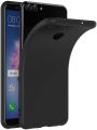 Huawei P Smart 2018 Matte Soft Silicone Shockproof Back Cover with Durable Camera Lens Protection. 