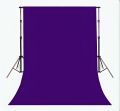 5×10Ft Purple Screen Chroma Key,Purple Screen For Studio,Purple Backdrop,Purple Background Cloth,Video Photo Background Purple. 