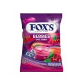 Fox Berries Oval Candy | 125g Pack | Berries Flavored. 