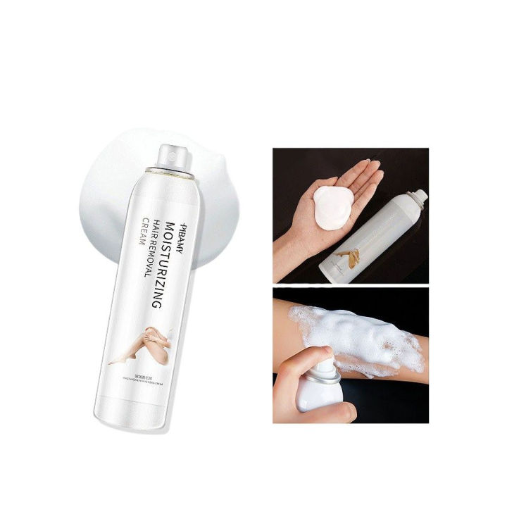 PIBAMY%20All%20Parts%20&%20Body%20Silky%20Hair%20Removal%20Spray%20Mousse%20-%20Image%207