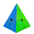 3x3 Triangle Rubik's Cube - High-Speed Pyraminx Puzzle for Kids & Adults | Durable, Smooth & Easy Rotation | Best Brain-Boosting Puzzle Toy. 