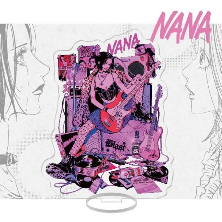 Anime%20NANA%20Manga%20Osaki%20Stand%20Ai%20Yazawa%20Osaki%20Serizawa%20Reira%20Figure%20Action%20Model%20Plate%20Standing%20Desktop%20Home%20Decoration%20Fan%20Gift%20-%20Image%205