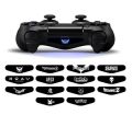 Led Light Bar Decal Sticker For Playstation 4 For Ps4 Controller Dual Shock. 