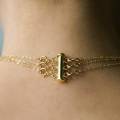 Multi Strand Necklace Detangler Untangling Layered Necklace Clasp Spacer. 