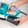TOTAL 450W Rotary Sander Eletric Variable Speed TF2041506. 