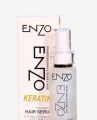 Enzo Professional Keratin Hair Serum for frizzy softness and dry deep nourish Beauty Care enzo hair serum for Men & Women 30ml. 