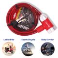 High Security Heavy Duty Steel Cable Lock Wire Lock Gate Lock for Motorcycle Bicycle Electric Bike & Home Gate.. 