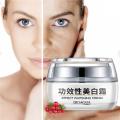 BIOAQUA Effect Whitening Cream Delicate Smooth Silky Texture Elastic Skin Care Nourishing Moisturizing 30g. 