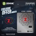 ZIEWNIC DIAMOND Inverter 4.5 (KW) 5G PV6500 UPS ON/OFF/MKS/KS Solar Hybrid Inverter 100% Pure Sine Solar Inverter By Ziewnic Solar Energy Official Store. 