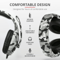 PRO - II RGB Gaming Headphones with Mic for Gaming PC Pubg Mobile PS4 Laptop - 360 Surround Sound Super Bass Vibration Over the Ear Wired Head Phones Gaming Headset with Noise Cancelling Micophone - By Unique Mall. 
