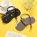 Organizer Sunglasses bag Protective Slim Portable Eyeglasses case Glasses cover for Outdoor Travel Fashion Sports Daily use Women Men. 