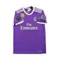 Original Ronaldo T-shirt - 2017 Purple Real Madrid FC. 