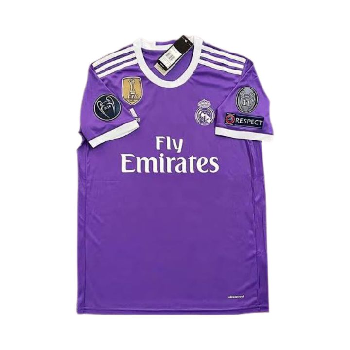 Original Ronaldo T-shirt - 2017 Purple Real Madrid FC
