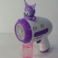 Space Bubble Gun For Kids, Cute Cartoon Bubble Gun Kuromi Character - Full Automatic Bubble Machine with Colorful Lights Effect LEAK-PROOF Bubble Gun Toy for Toddlers 5000+ Bubbles Per Minute for kids and toddlers. 
