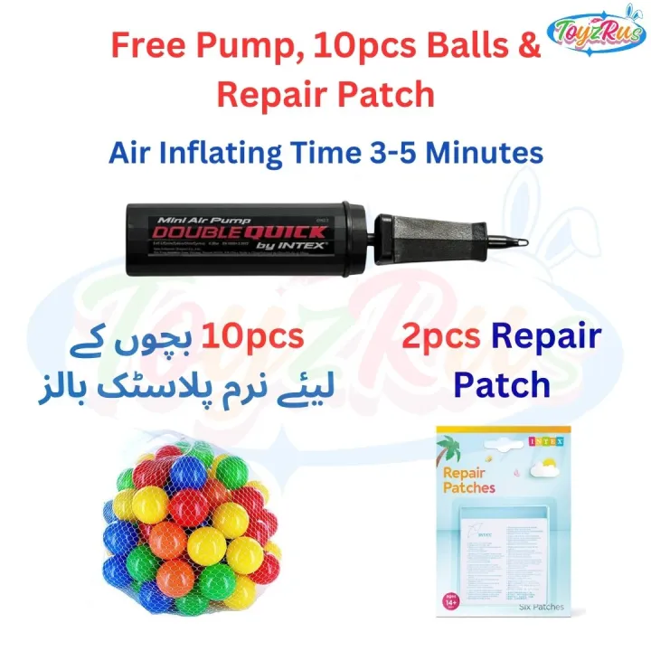 INTEX%20Pink%20&%20Sky%20Blue%20Rectangular%20Baby%20Pool%20with%20Soft%20Floor%20With%20Pump%20&%2010Pcs%20Balls%20(%2065.5"%20L%20x%2039.5"%20W%20x%2011"%20H%20)%2058423%20Intex%20baby%20pool%20-%20Image%208