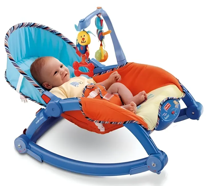 Jubilant Baby Portable Rocker ubilant Baby 3-in-1 Portable Rocker & Bouncer with Music, Hanging Toys ...