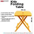 Kids table and chair set for study and playtime portable kid's furniture gift for children. 