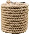 20"mm Thick, Pure Jute Rope For Decore Project, Available In Different Sizes. 