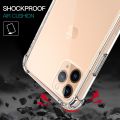 IPhone 11 Pro Max Transparent Bumper Back Cover. 