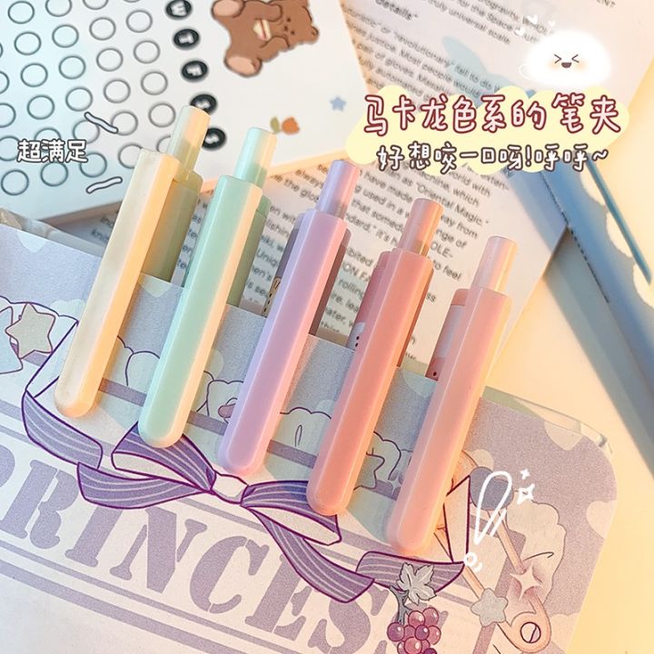 6%20PCS%20Kawaii%20Retractable%20Pen%20Set%20Gel%20Pens%20Cartoon%20Cute%200.5%20mm%20School&Office%20Supplies%20Kawaii%20Stationery%20Ballpoint%20Pen%20-%20Image%207