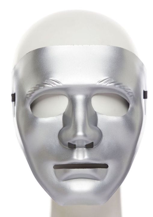 Faceless%20Hard%20Plastic%20Silver%20Mask%20%E2%80%93%20Full%20Face%20Costume%20Mask%20for%20Parties,%20Halloween,%20Cosplay%20&%20Stage%20Performances%20-%20Image%205