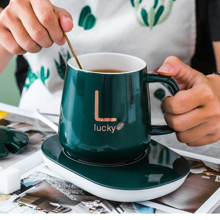Portable%20Cup%20Warmer%20Set%20Heat%20Heating%20Cup%20Pad%20Ceramics%20Mug%20Thermostatic%20Coaster%2055%E2%84%83%20Mug%20Mat%20Office%20Tea%20Coffee%20Milk%20-%20Image%203
